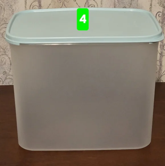 Tupperware Moduler Mate Rectangular Set/4 - Picture 3 of 9